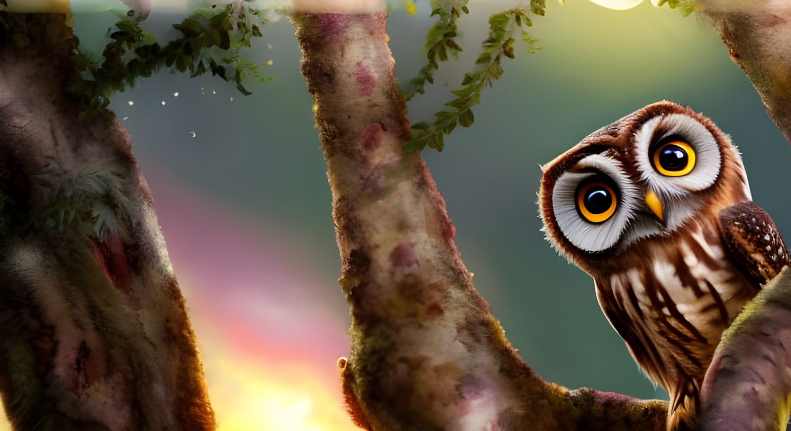 Good Morning All #151: The Sun Rises In The Enchanted Forest #6