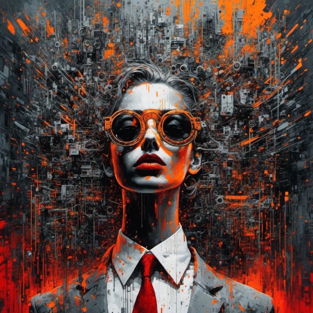 Glitch in the Matrix: Digital Art