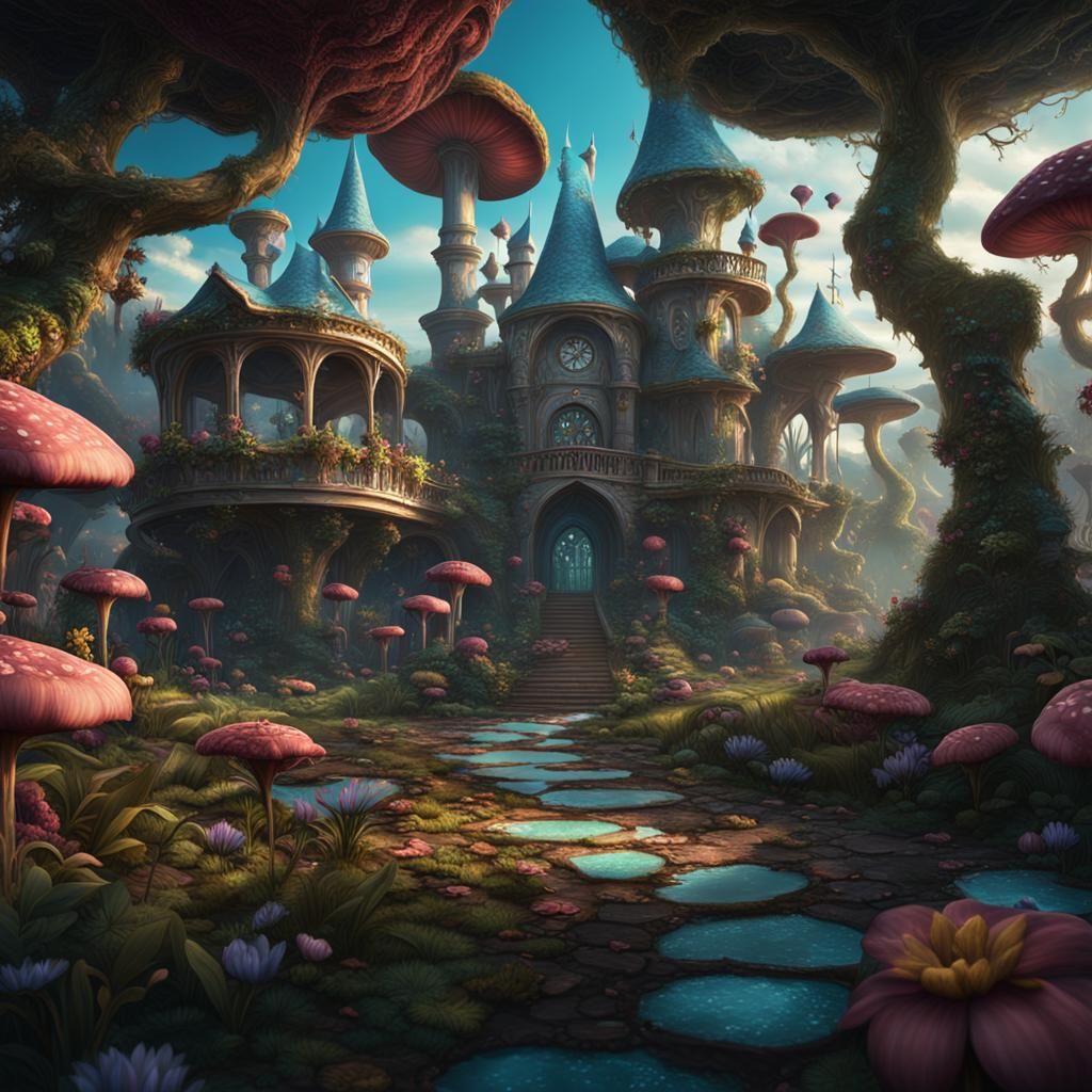 A House of Dreams and Fantasies