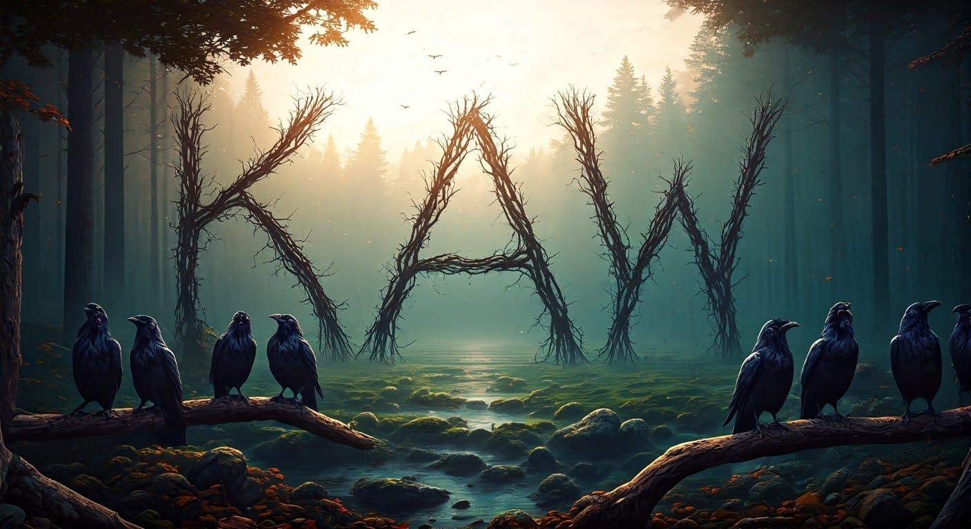 Wide angle shot. Vibra...