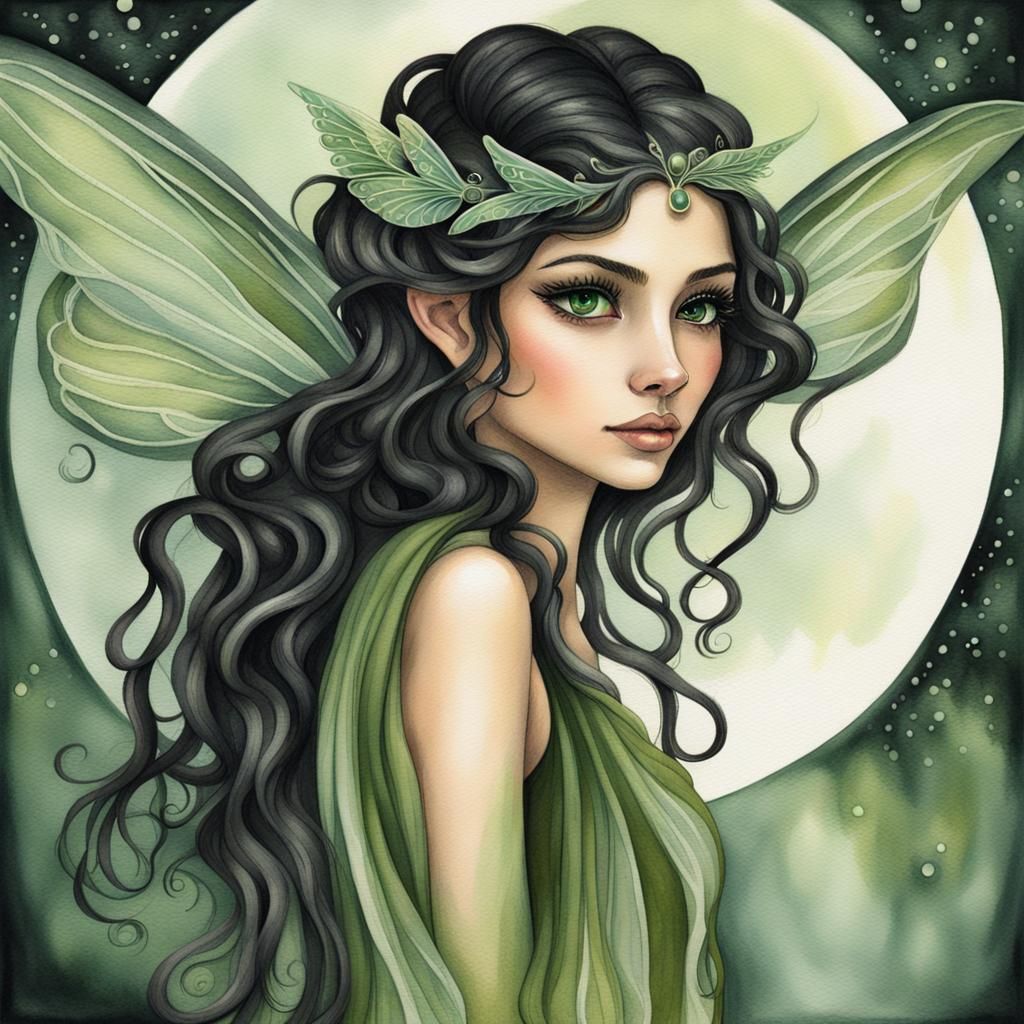 Zodiac Fairy - Capricorn