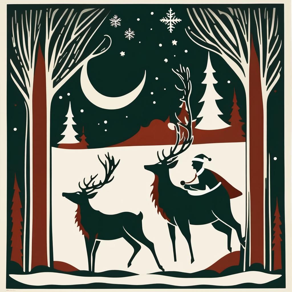 North Pole, December