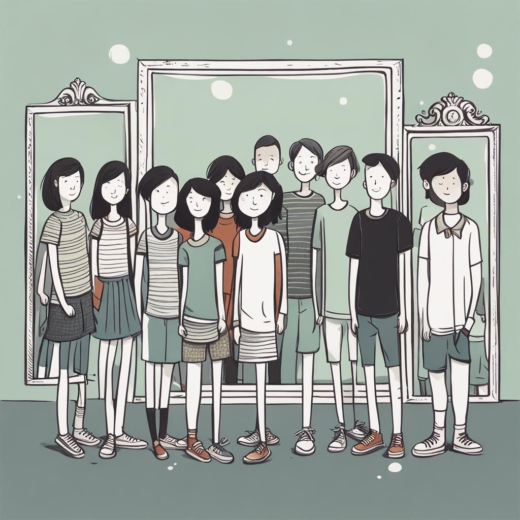 Friendship Reflections: A Mirror to the Soul