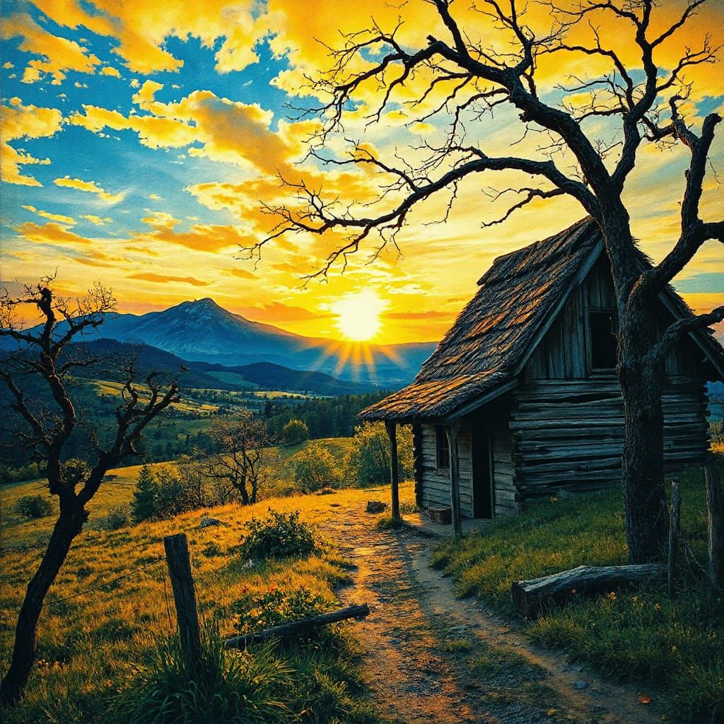 Transylvanian scenery