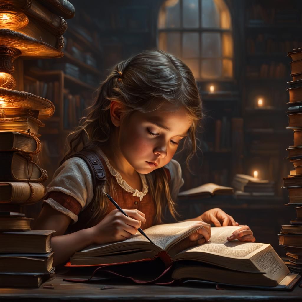 Dystopian Study: Hyperdetailed Portrait in Rutkowski Style