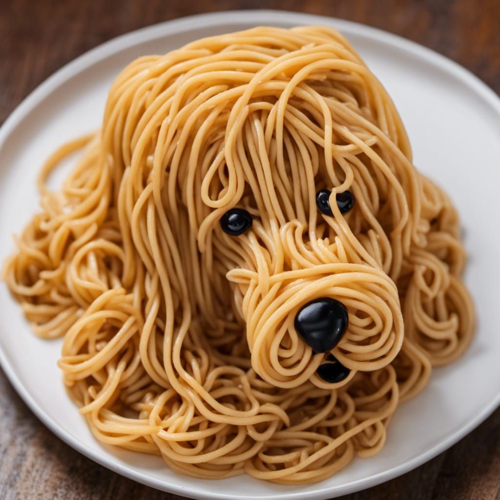 Spaghetti dog 🐾