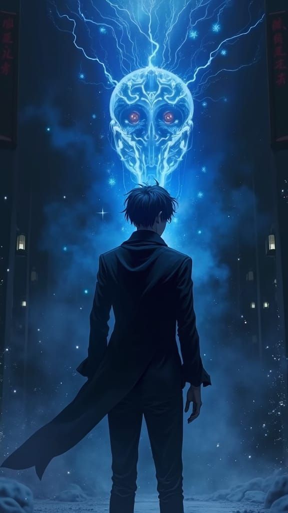 Sung Jin-woo Confronts His Dark Reflection in Anime-Inspired...