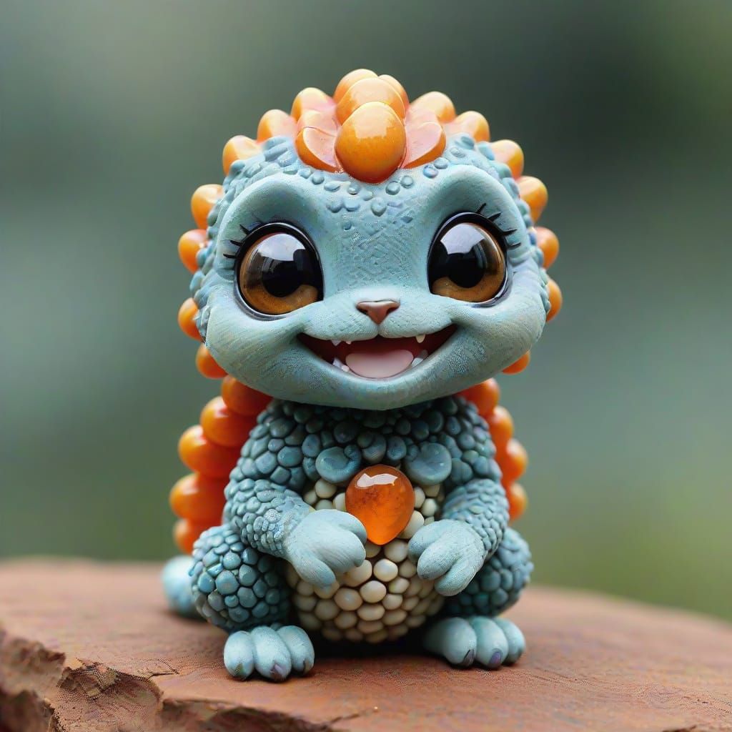 Callisto Chingis in Whimsical Art