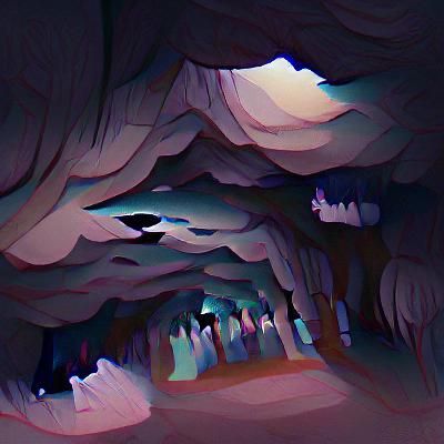 Image of a Silent Cave