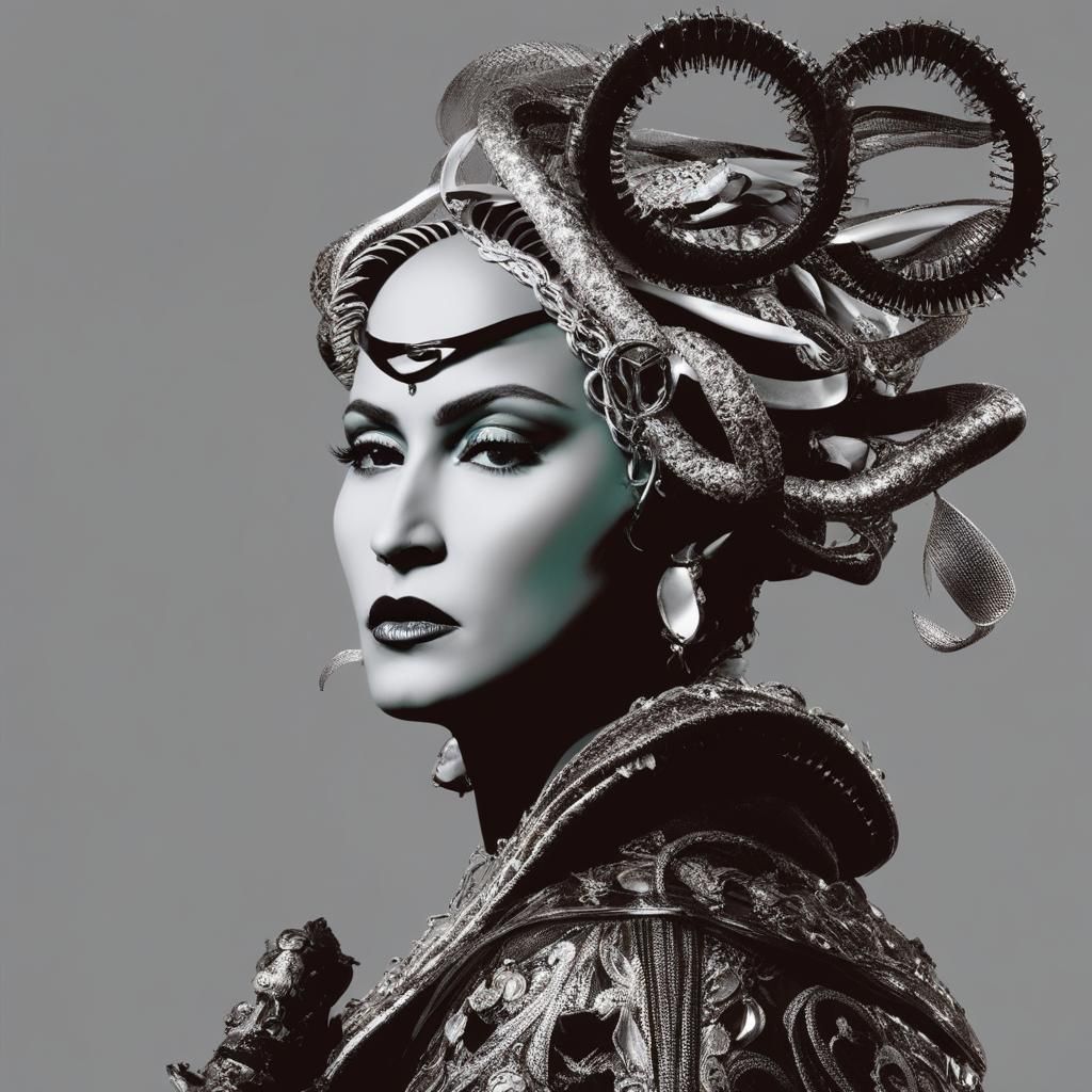 Empowering Medusa: A Symbol of Female Strength
