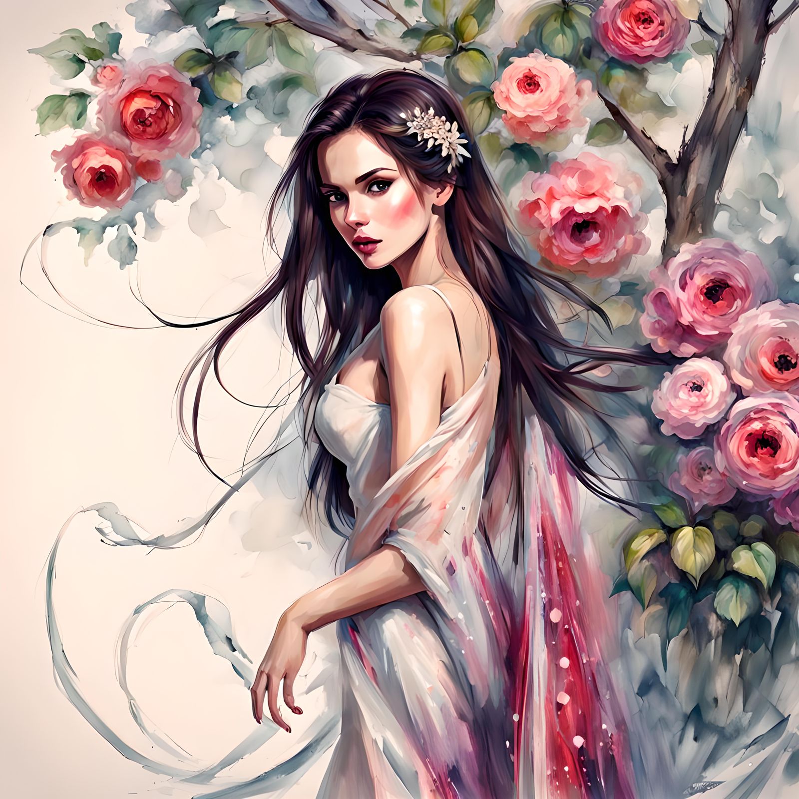 Beautiful woman