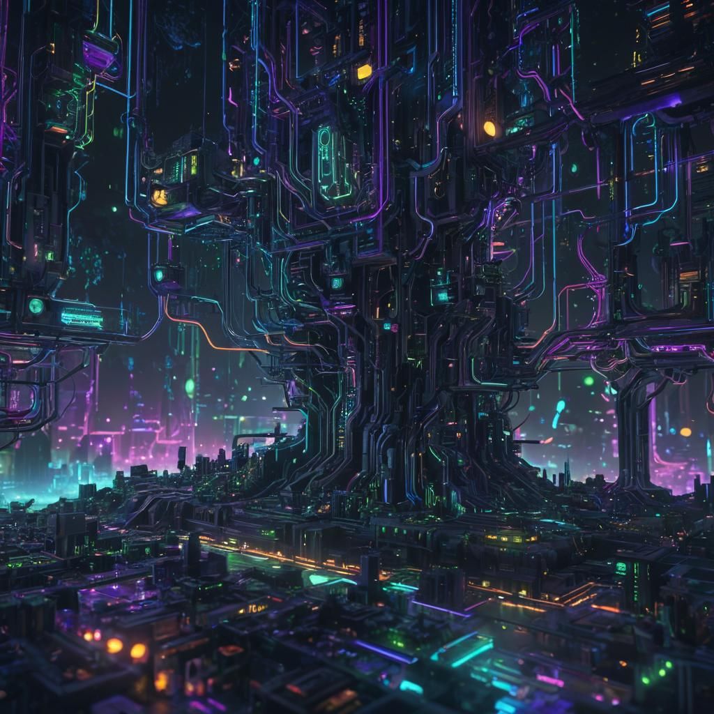 Virtual Reality Immersion: Digital Matte Painting