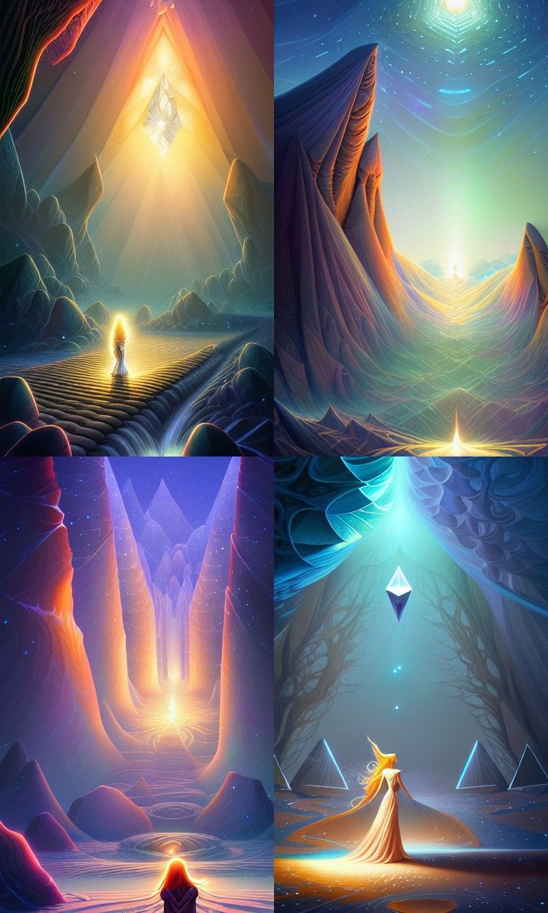 The Forging of the Silmarils: Digital Art