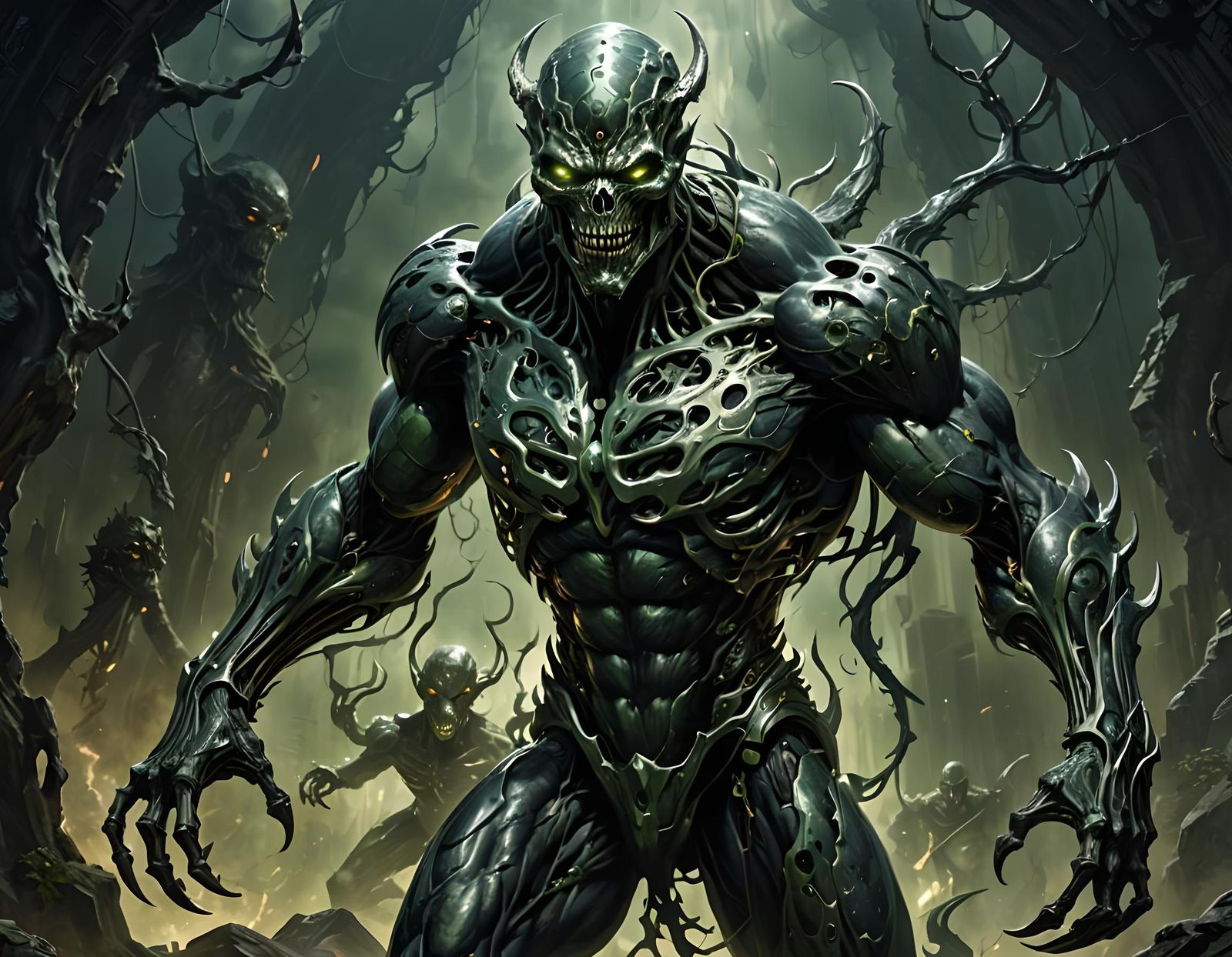 Astral Stalker Ambush in the Eerie Void