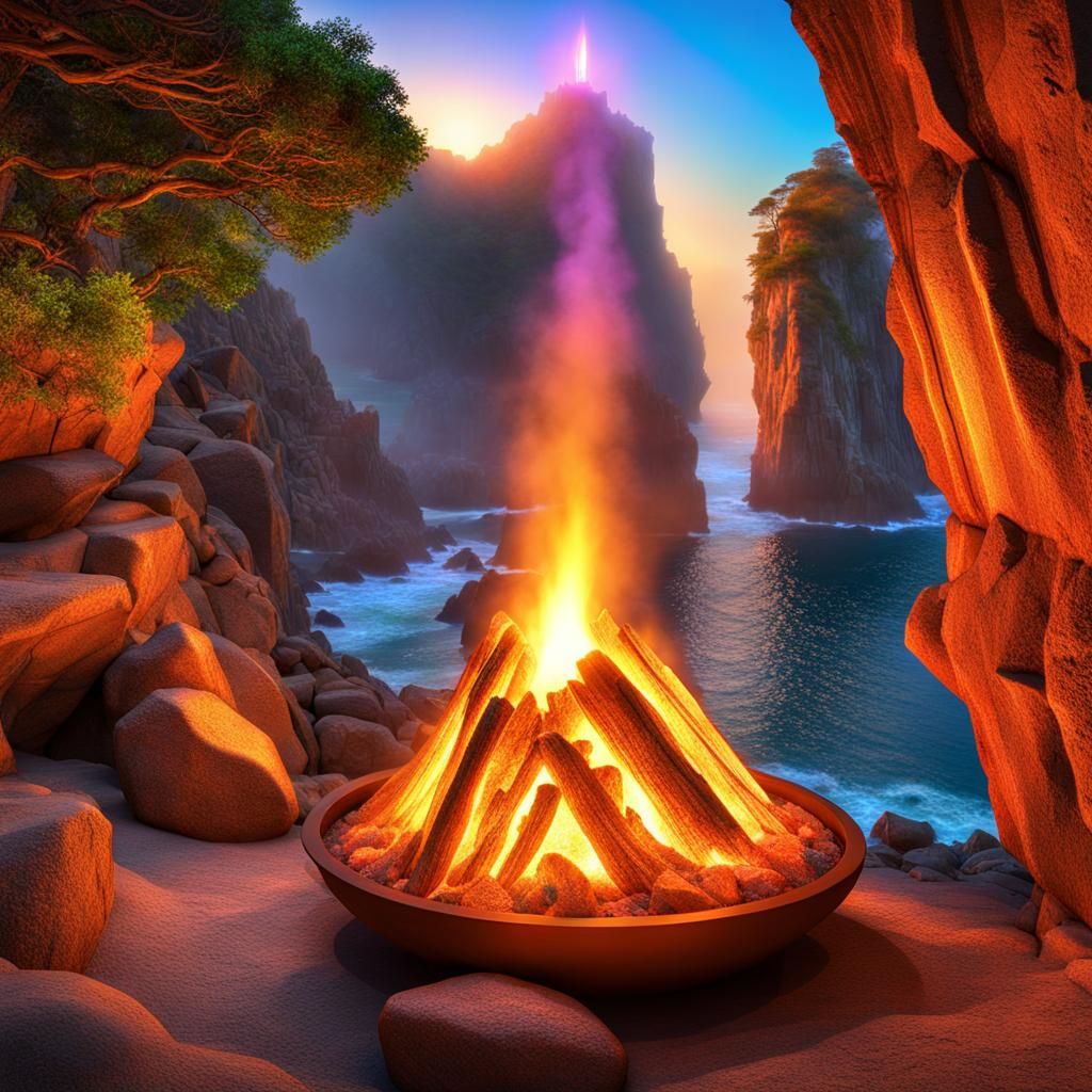 sacred bonfire