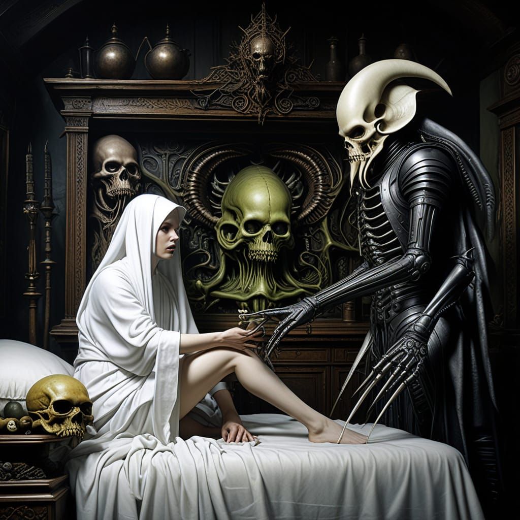 Sinister Swamp Horror in a Sorority House