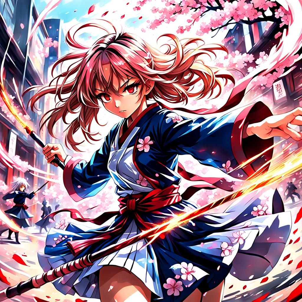 Sakura Woman