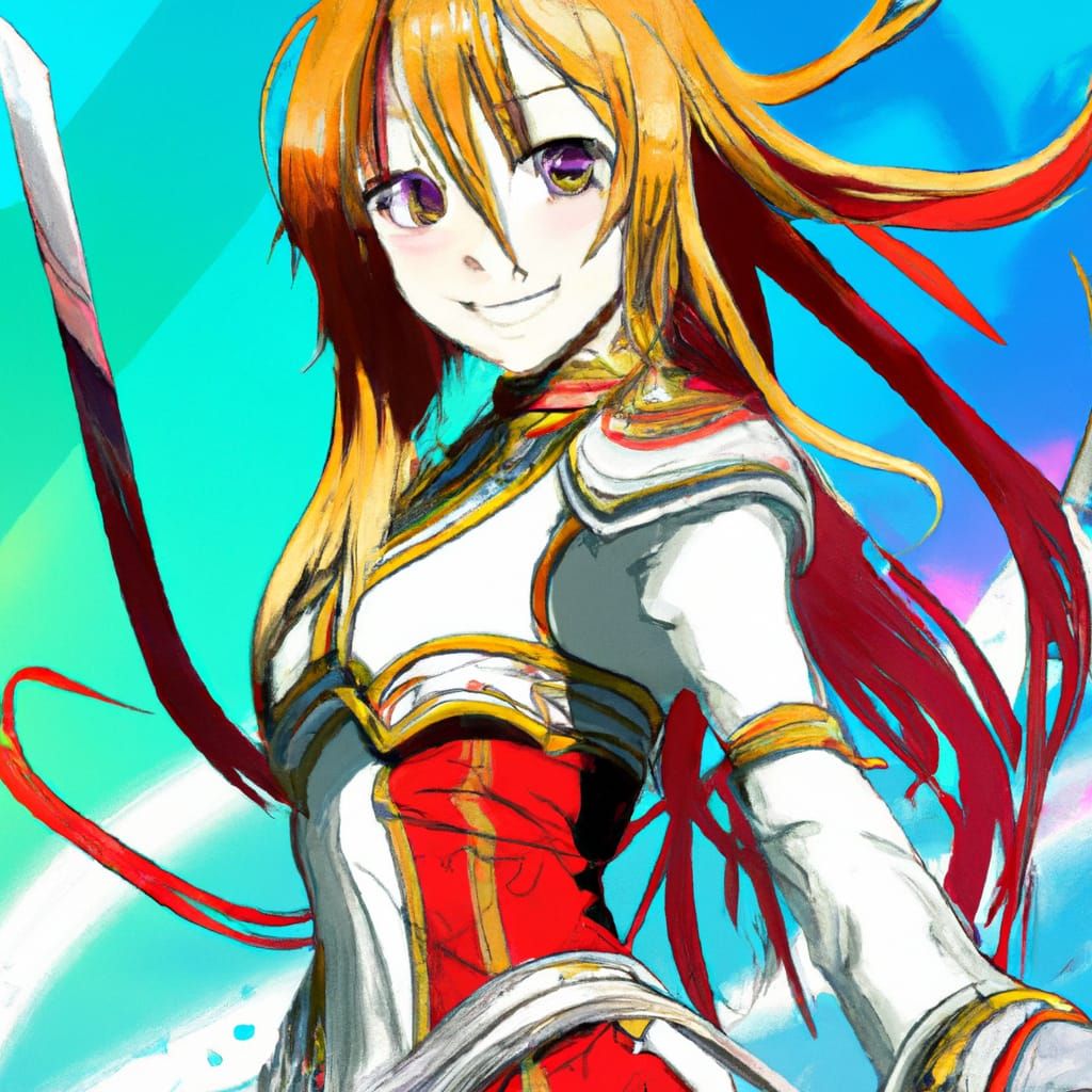 Asia in Anime Key Visual Style