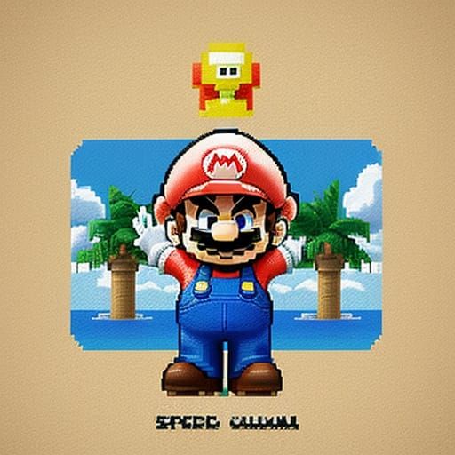 Don't mess with Super Mario!