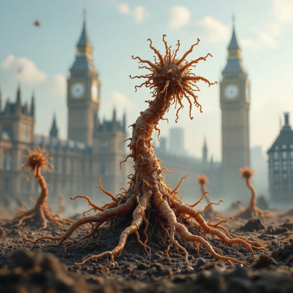 Cordyceps Infected World Order