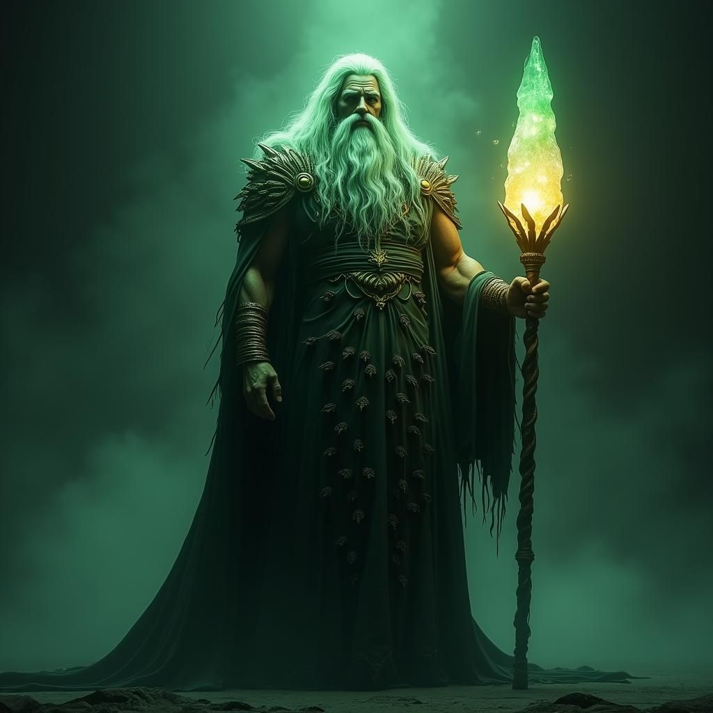 Lord Radionios: Regal Demigod of Radiation