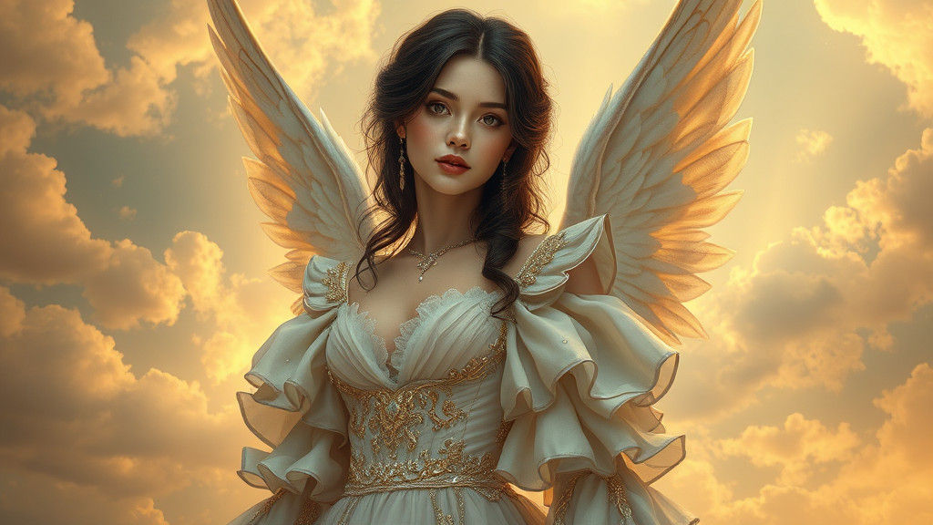 Celestial Angelica Faith in a Divine Realm