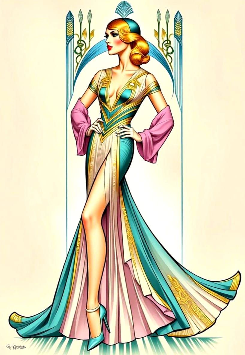 Art Deco Style