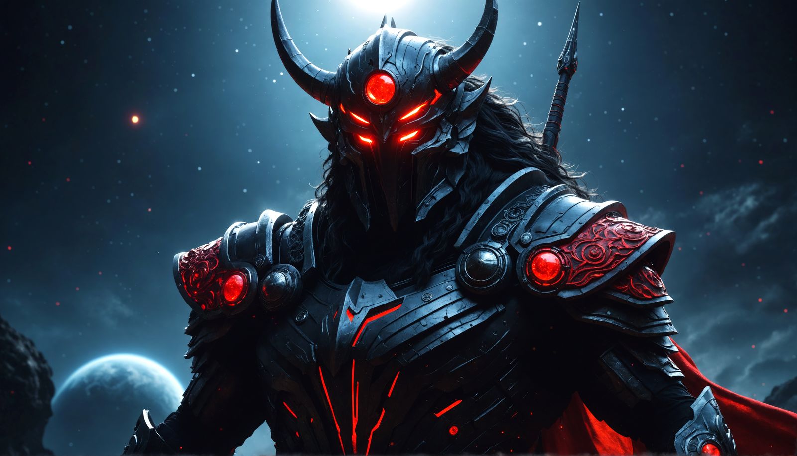 Mythical Creature Guardian: Norse Thermonuclear Concept Art