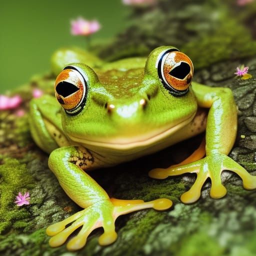 Smiling Frog