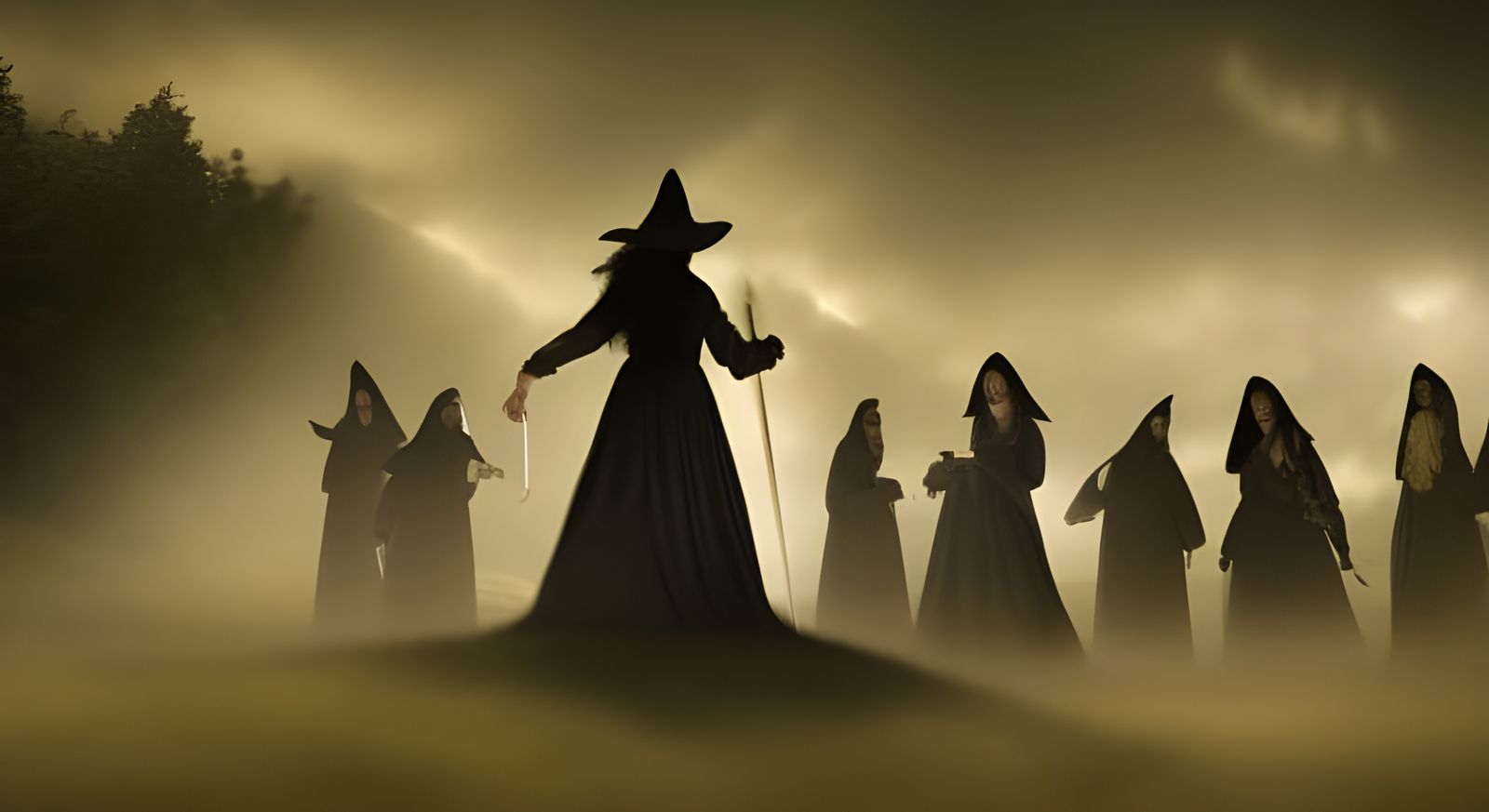 Witch's Curse: A Detailed Professional Photograph