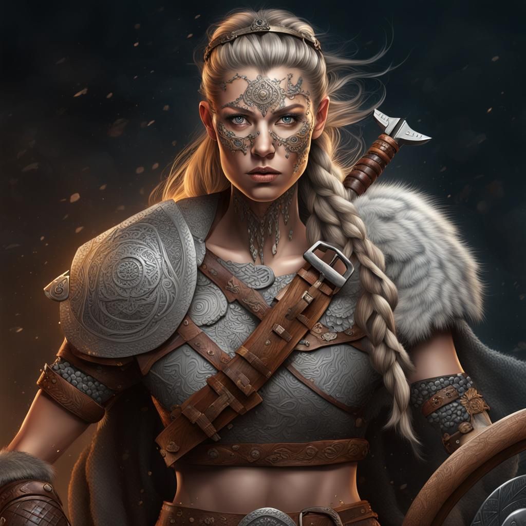 Viking Warrior Woman