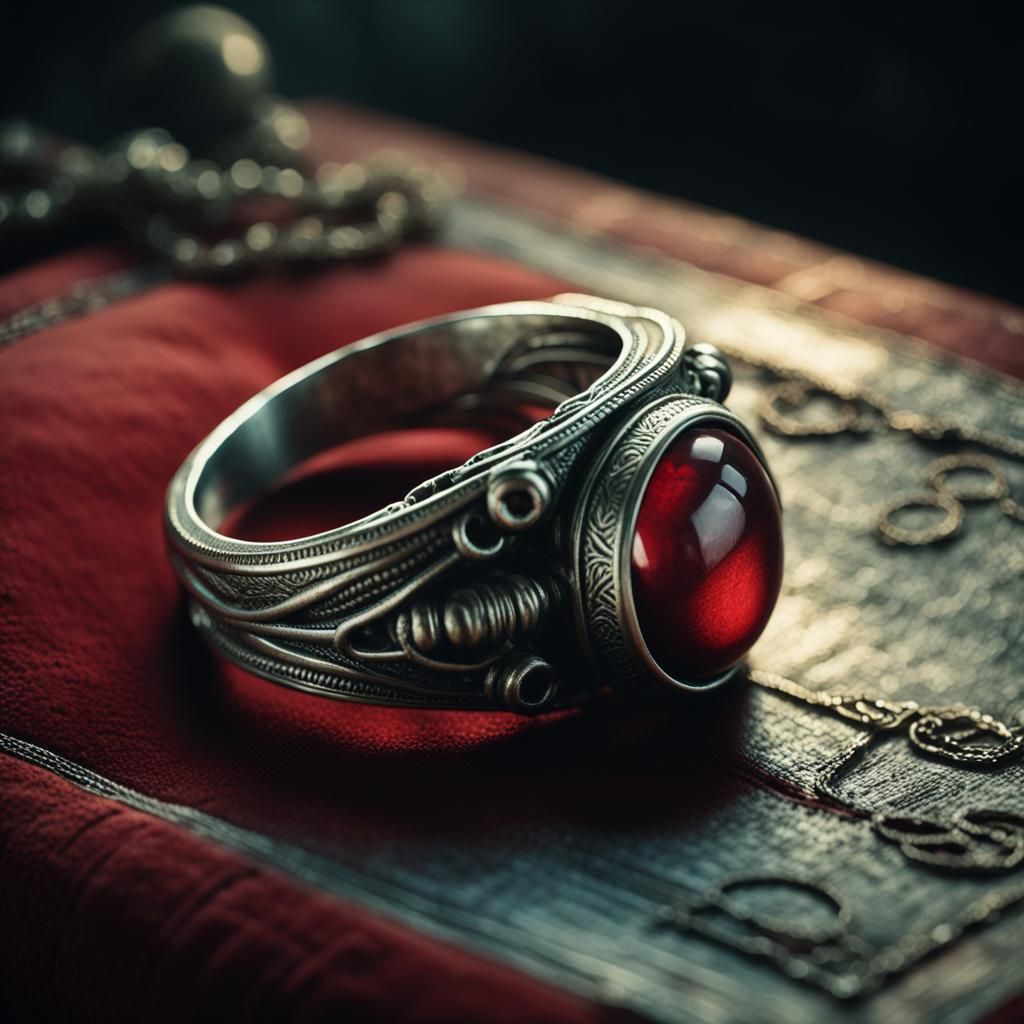 The Veilbound Relic: The Cursed Ring of Shadows