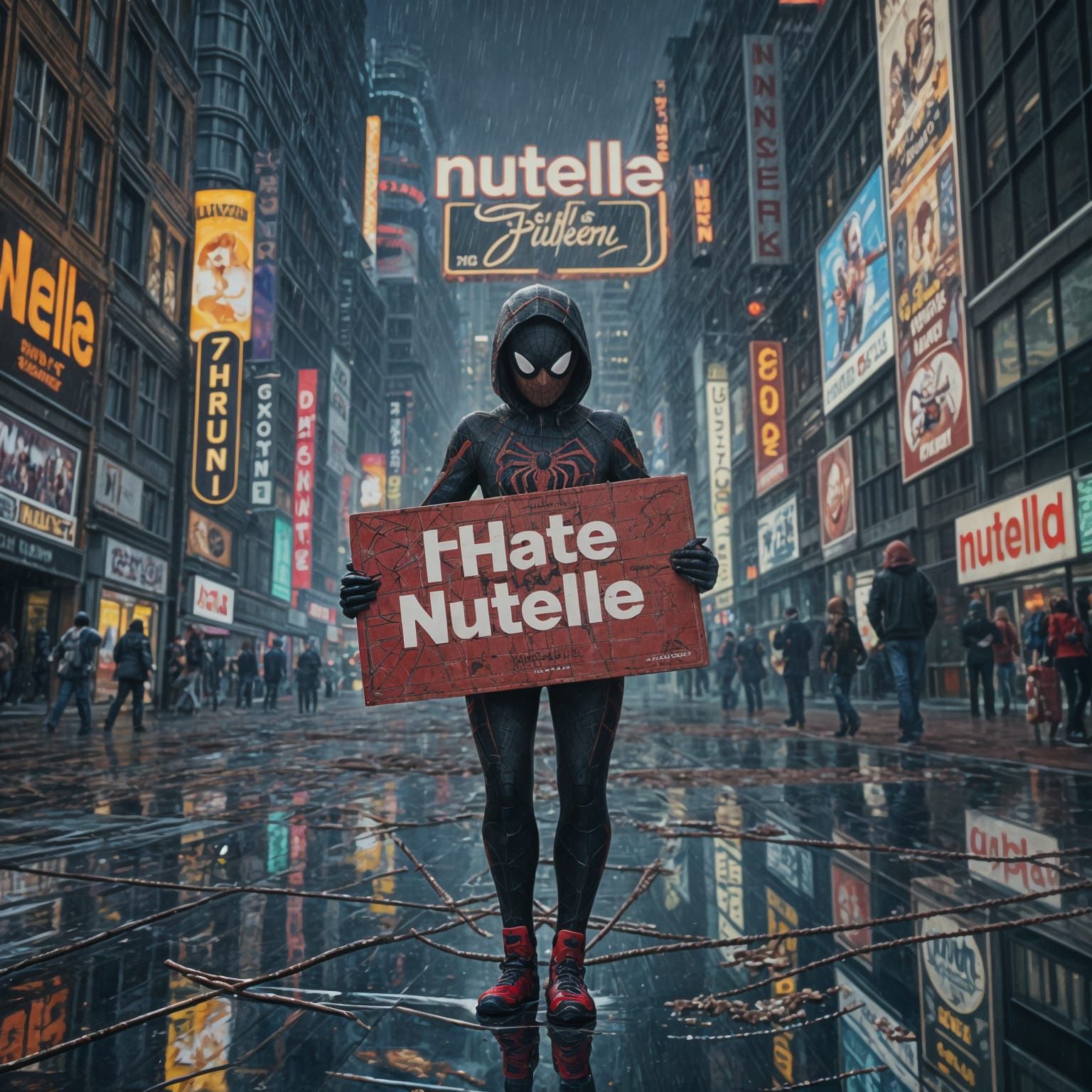 Girl Power Rejection: Ghost Spider Defies Nutella Storm in N...