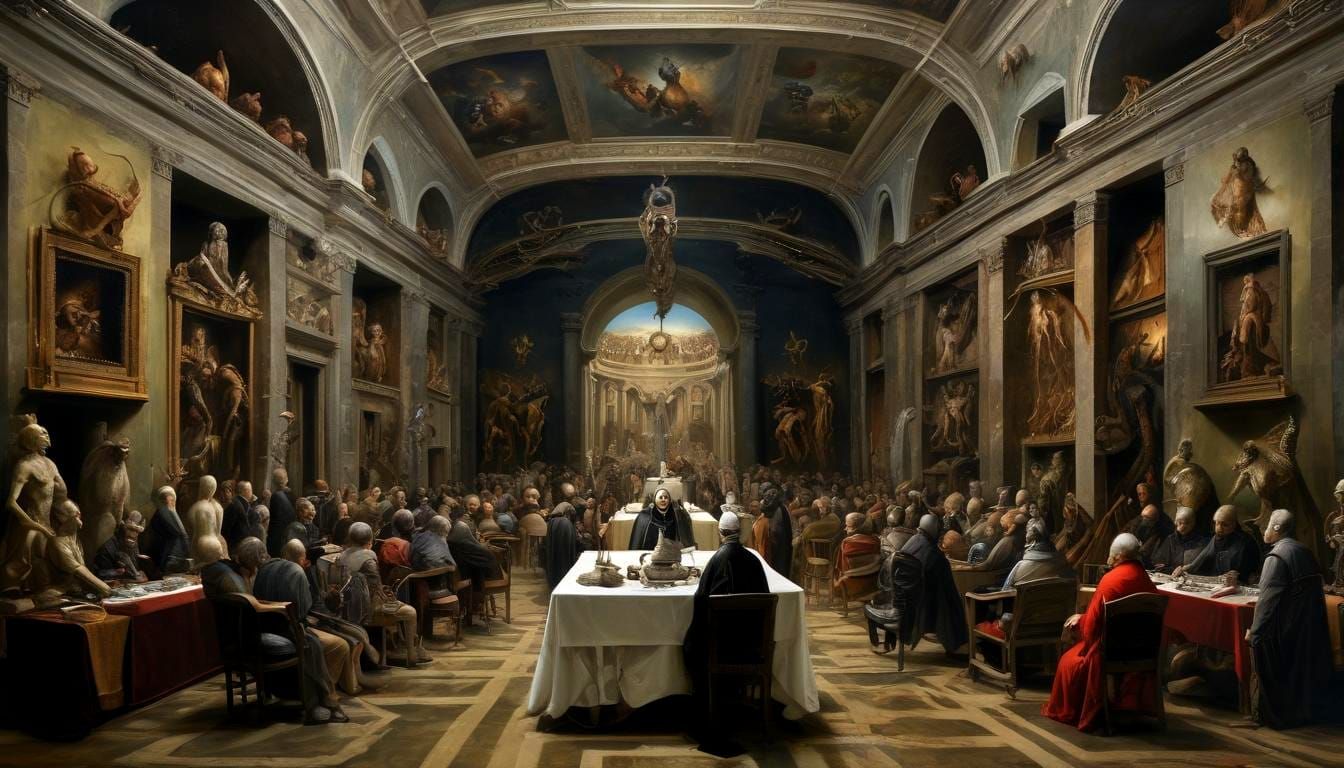 Surreal Reptilian Conspiracy at the Vatican