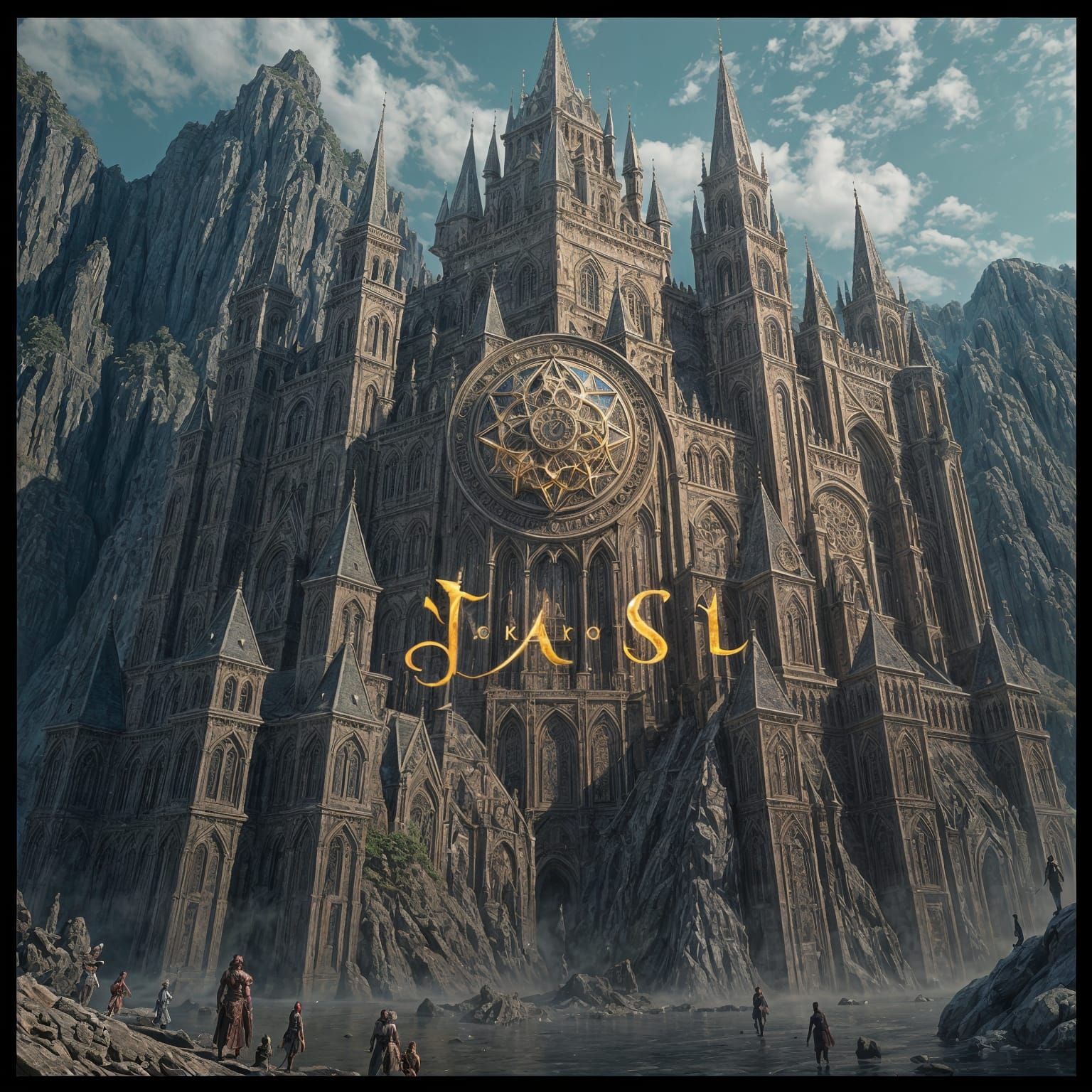 Jester's Tear: A Fantastical Matte Painting