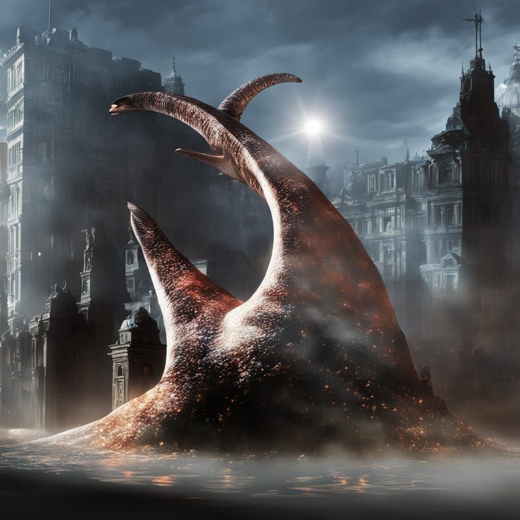 Looking Like a Brontosaurus: Mr. Slug is Cleaning-up the Neighborhood - a ton-o'-Slime and Problem Solved