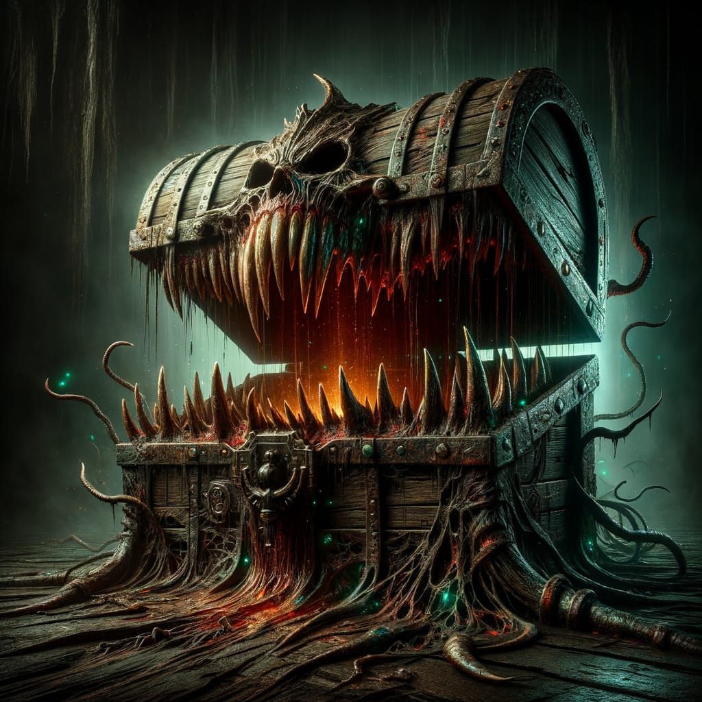 Menacing Treasure Chest of Chaos