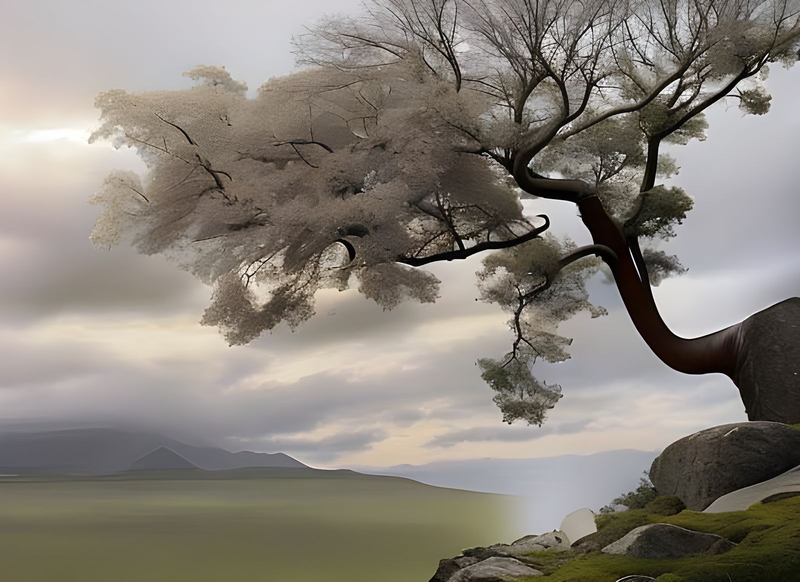 Surreal Dreamscape in Photorealistic Detail