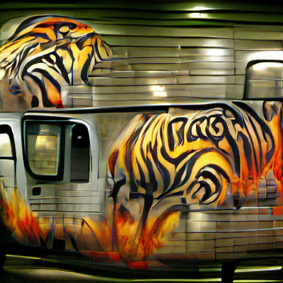 Majestic Tiger Portrait