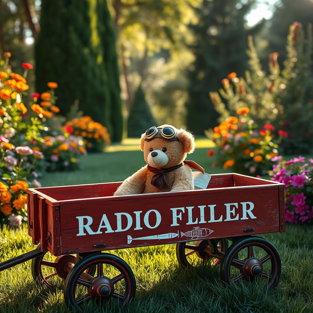 Children's Wagon by Madam Lu '24