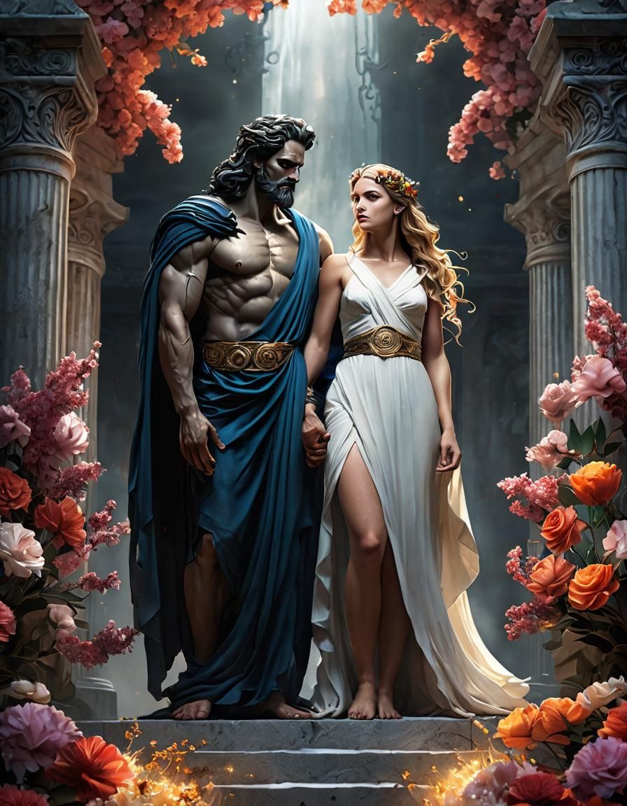 Hades and Persephone