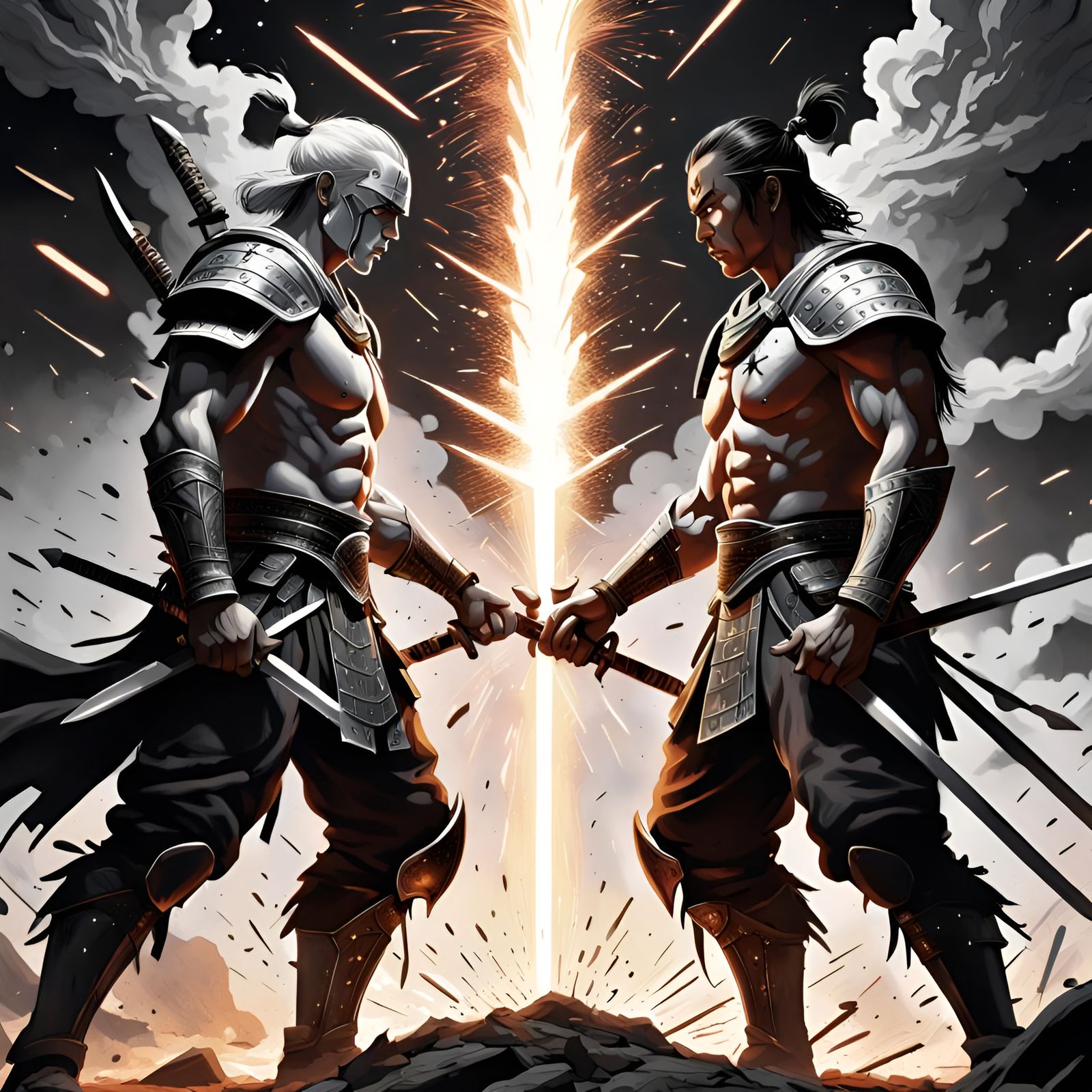 The Greatest Alexander vs The Fiercest Kahn.
