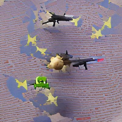 Devastating Global Conflict: A World War Illustration