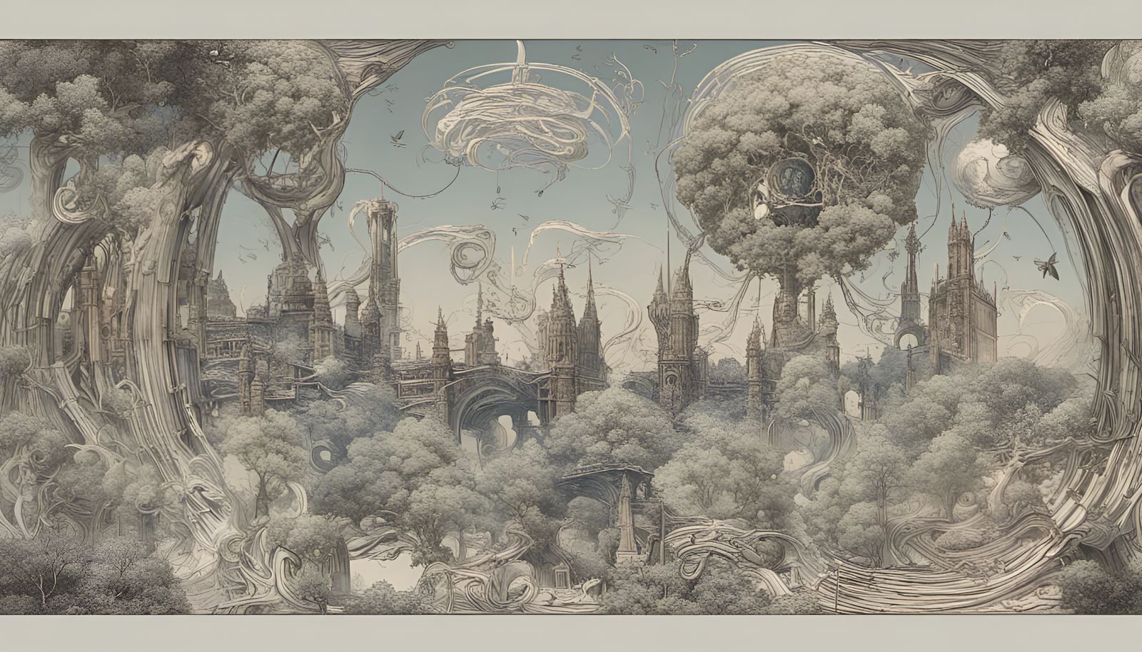 Quantum Zentangle Illustrates Technology's Impact