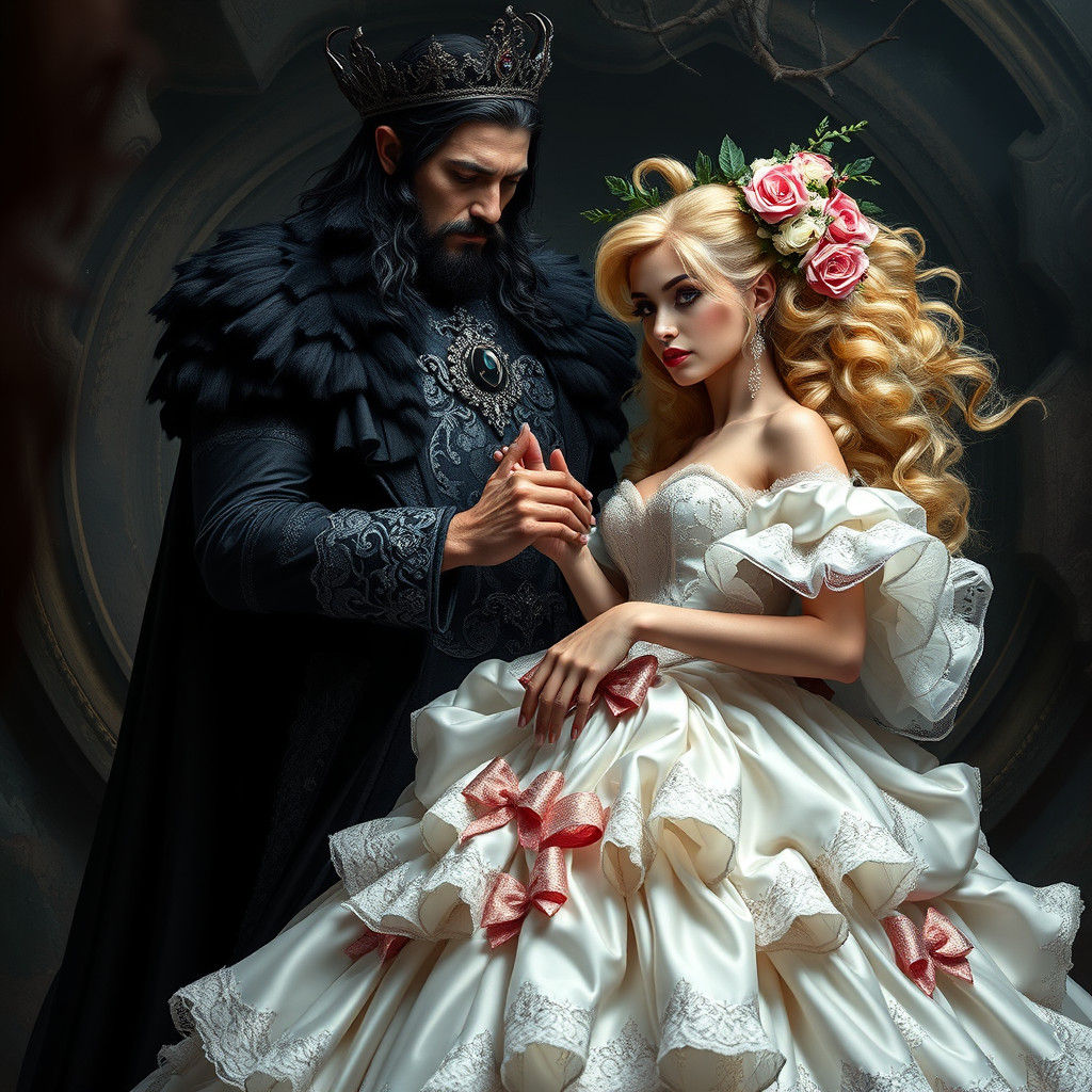 Dark Underworld King and Porcelain Bride