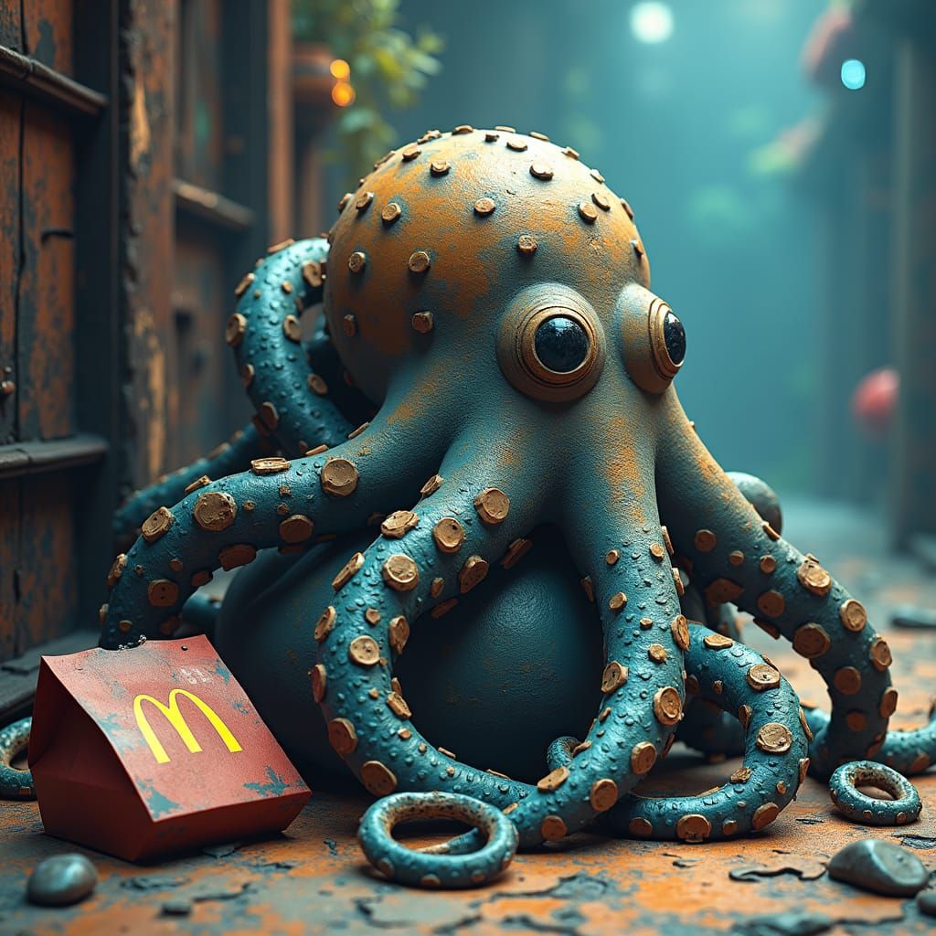 Fantastical Jackets in a Damp Underwater Realm