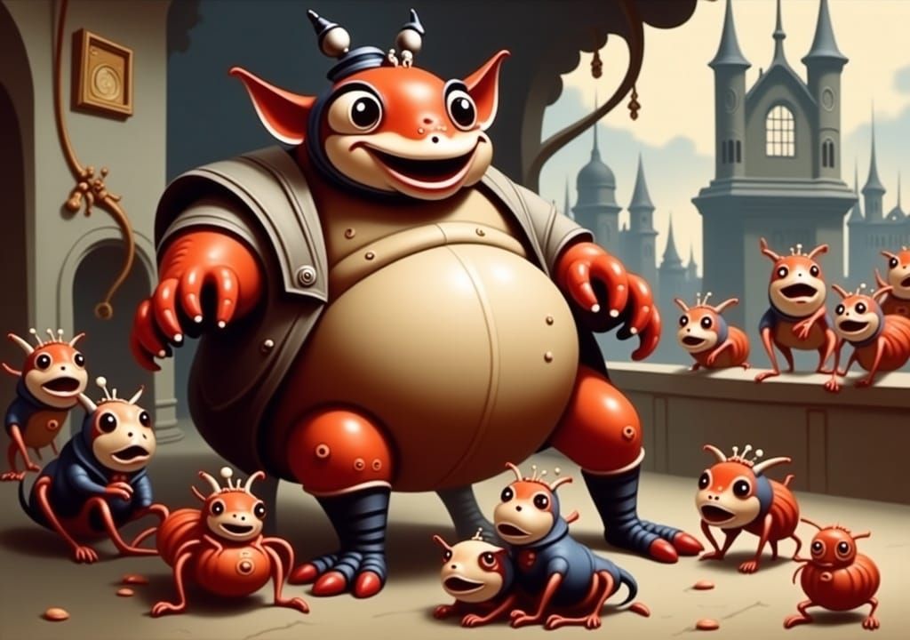 chubby monster mommy