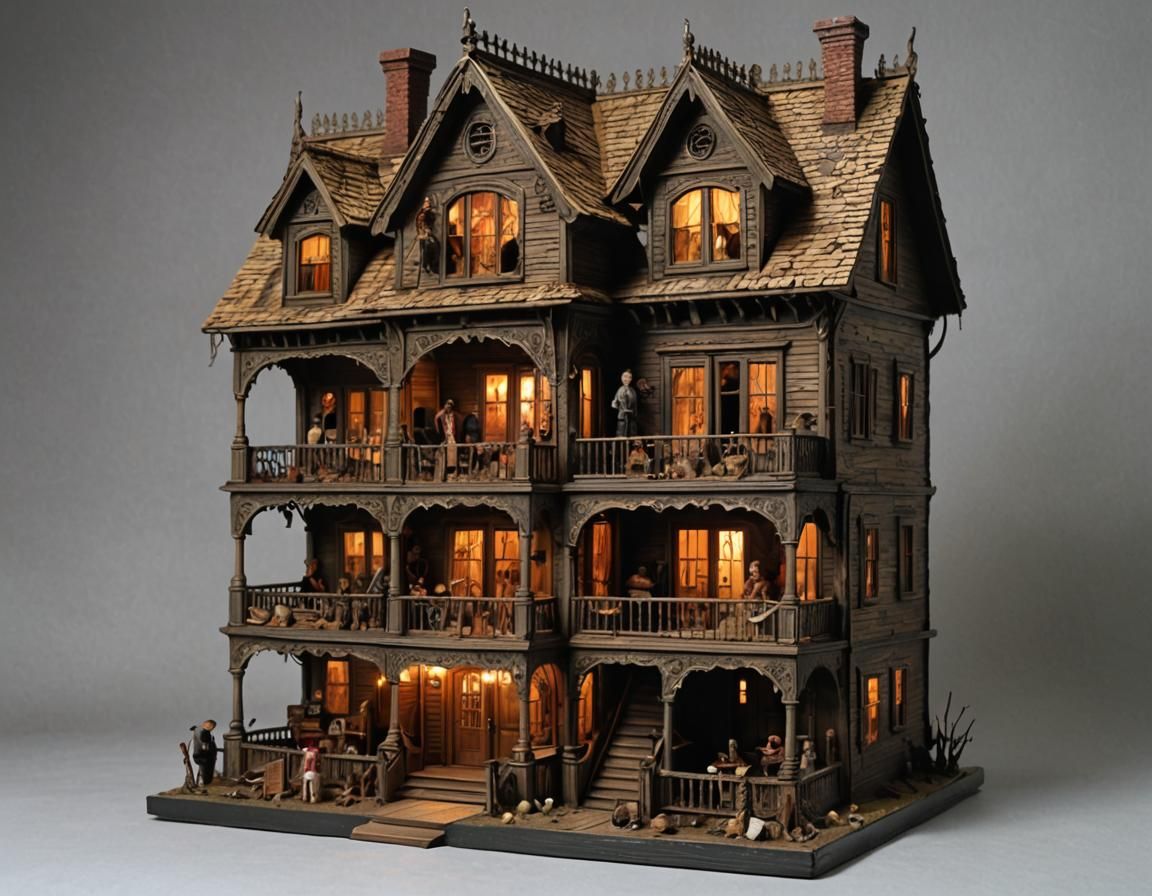 Wes Craven's Dollhouse