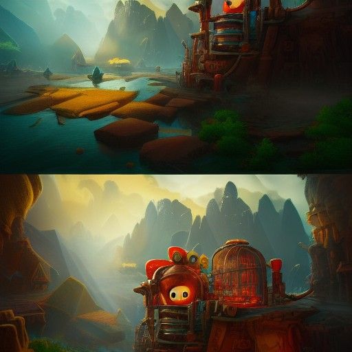 Perry the Platypus and Doofenshmirtz Feast