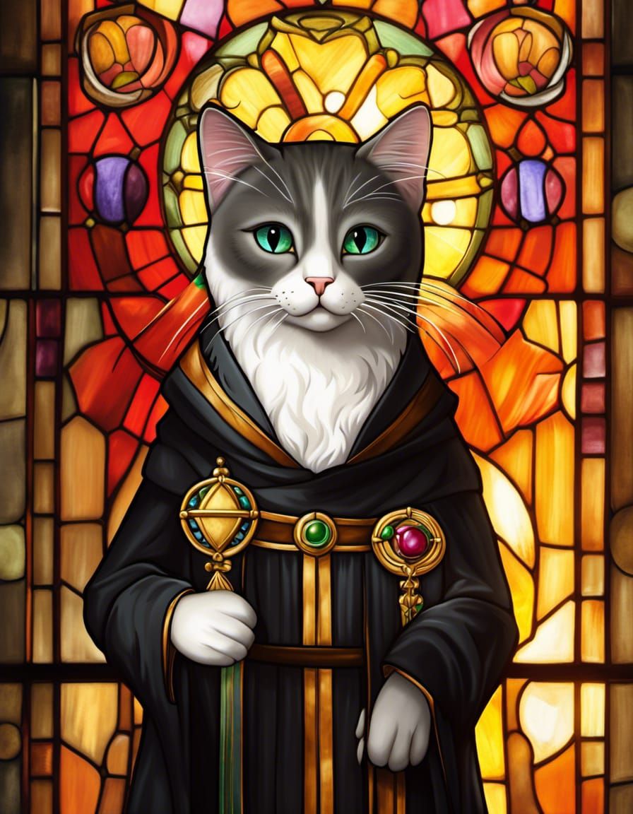 GOTHIC CHURCH OF CAT